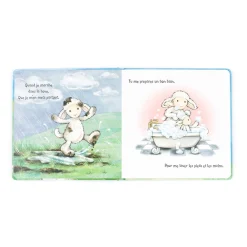 Jellycat Agneau Timide Et Sa Maman Livre