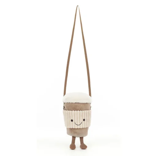 Jellycat Amuseables Coffee-To-Go Bag