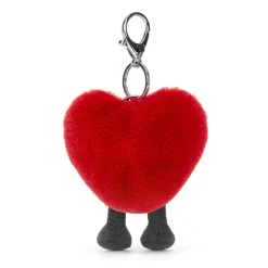 Jellycat Amuseables Heart Bag Charm