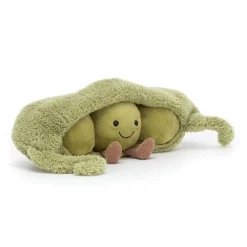 Jellycat Amuseables Pea in a Pod