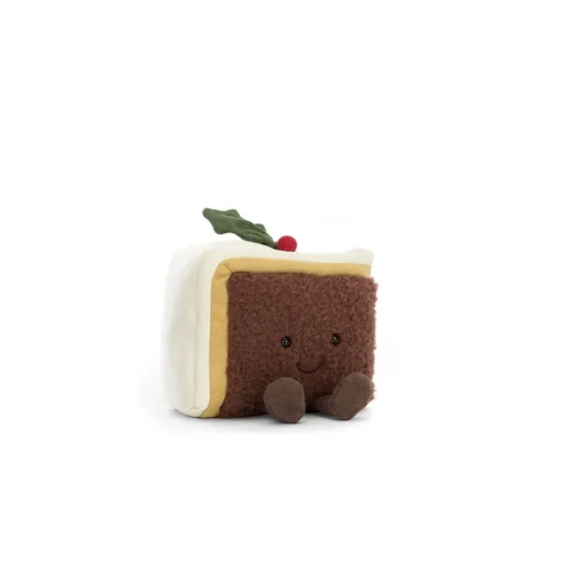 Jellycat Amuseables Slice of Christmas Cake