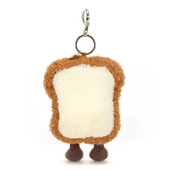 Jellycat Amuseables Toast Bag Charm
