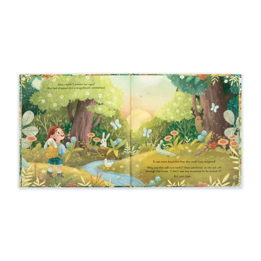 Jellycat Archie, My Dinosaur Friend Book