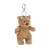 Jellycat Bartholomew Bear Bag Charm