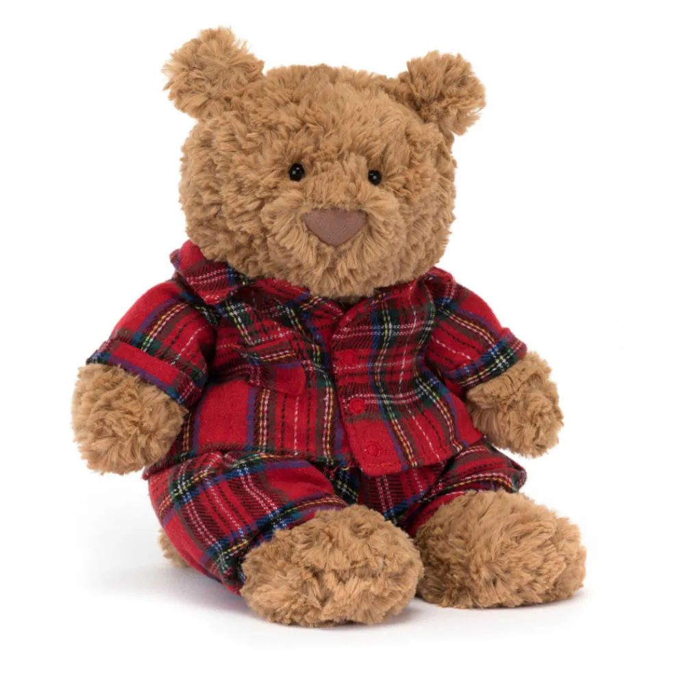 Jellycat Bartholomew Bear Bedtime
