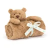 Jellycat Bartholomew Bear Blankie