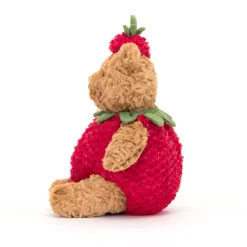 Jellycat Bartholomew Bear Strawberry