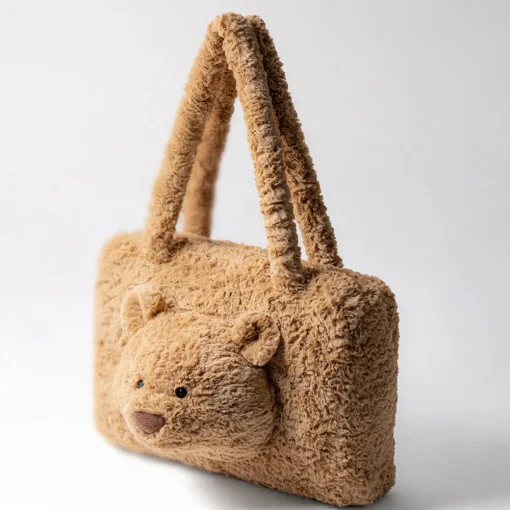 Jellycat Bartholomew Bear Tote Bag