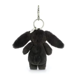 Jellycat Bashful Bunny Inky Bag Charm