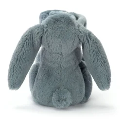 Jellycat Bashful Dusky Blue Bunny Soother
