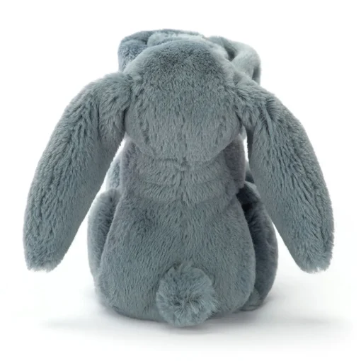 Jellycat Bashful Dusky Blue Bunny Soother