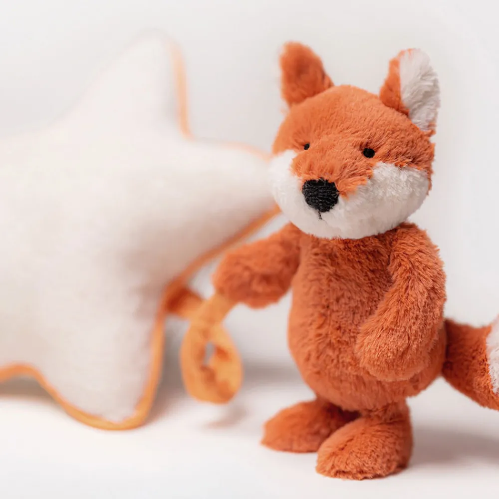 Jellycat Bashful Fox Cub Musical Pull