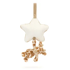 Jellycat Bashful Giraffe Musical Pull