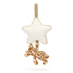 Jellycat Bashful Giraffe Musical Pull