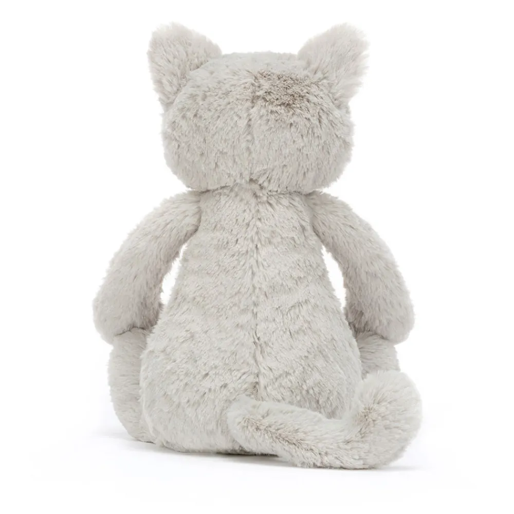 Jellycat Bashful Grey Kitty