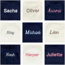 Jellycat Bashful Kitten with Personalised Cream Jumper