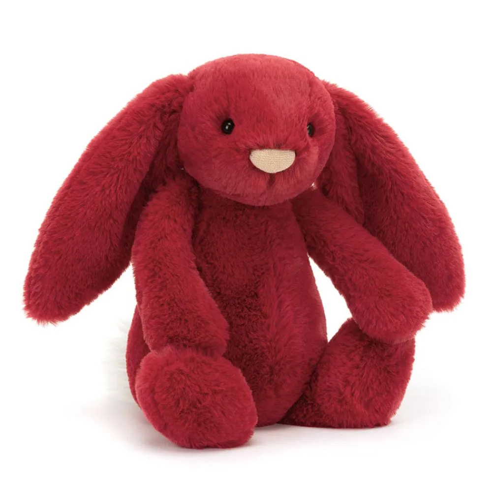 Jellycat Bashful Luxe Bunny Scarlett