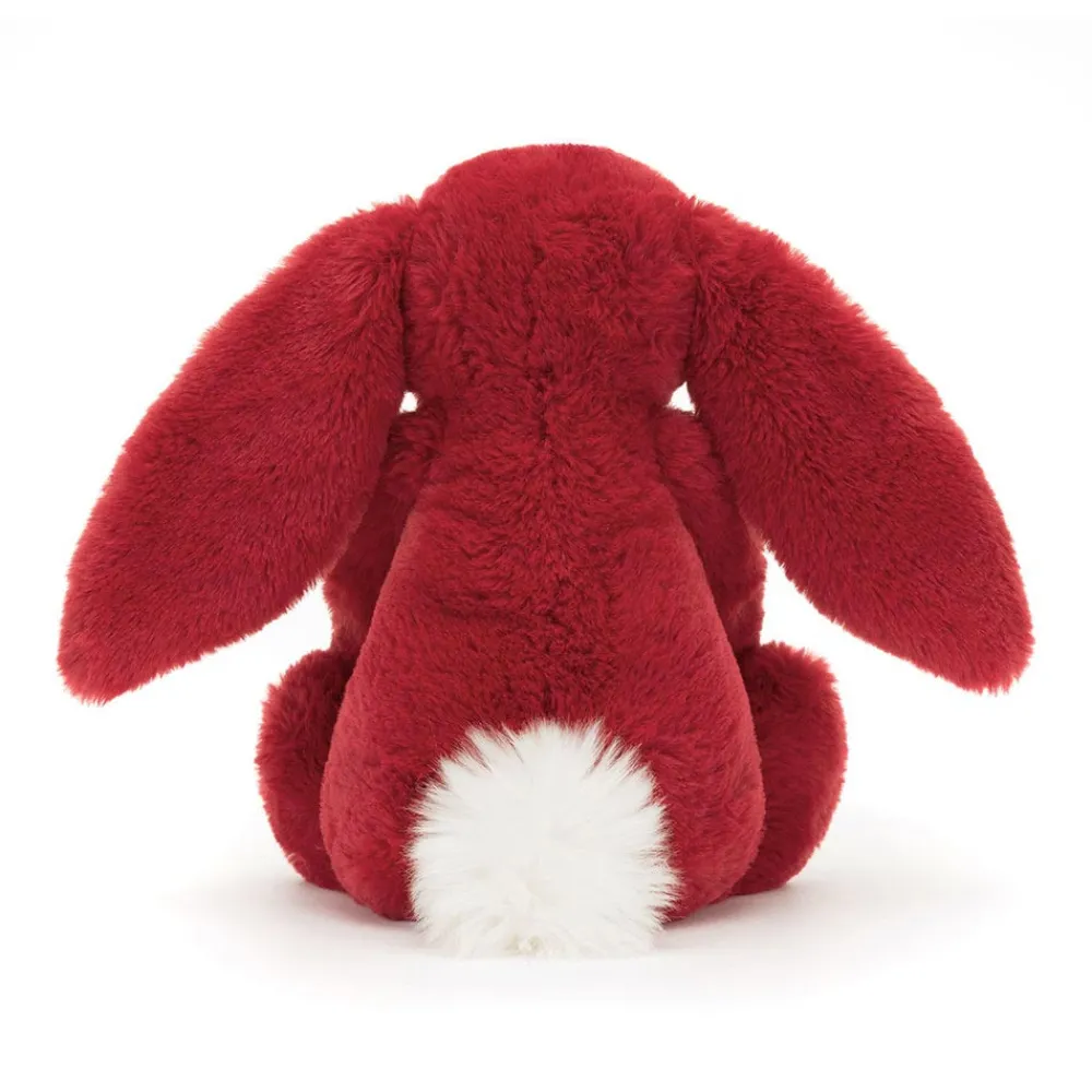 Jellycat Bashful Luxe Bunny Scarlett