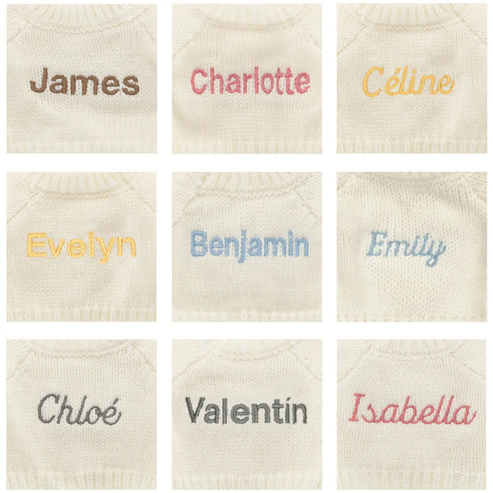 Jellycat Bashful Luxe Bunny Willow with Personalised Cream Jumper