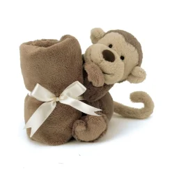 Jellycat Bashful Monkey Soother