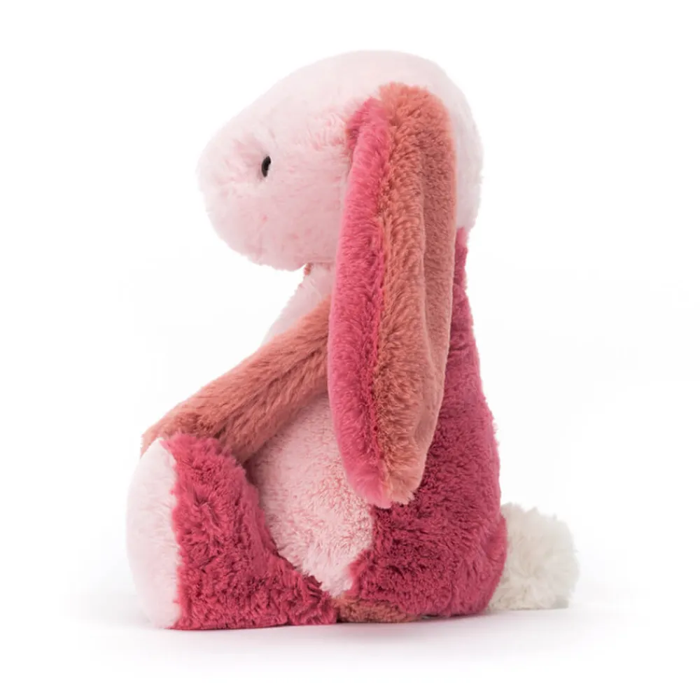 Jellycat Bashful Patchwork Coralia Bunny