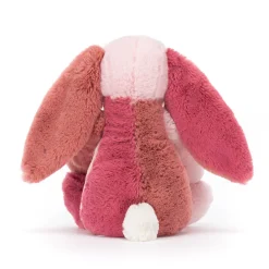 Jellycat Bashful Patchwork Coralia Bunny