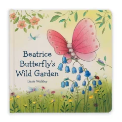 Jellycat Beatrice Butterfly's Wild Garden Book