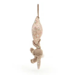 Jellycat Blossom Bea Beige Bunny Musical Pull