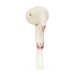 Jellycat Blossom Cream Bunny 'Berry' Ring Rattle