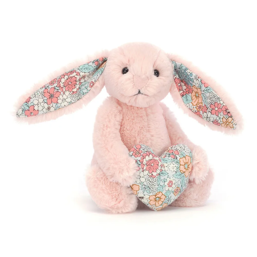 Jellycat Blossom Heart Bunny