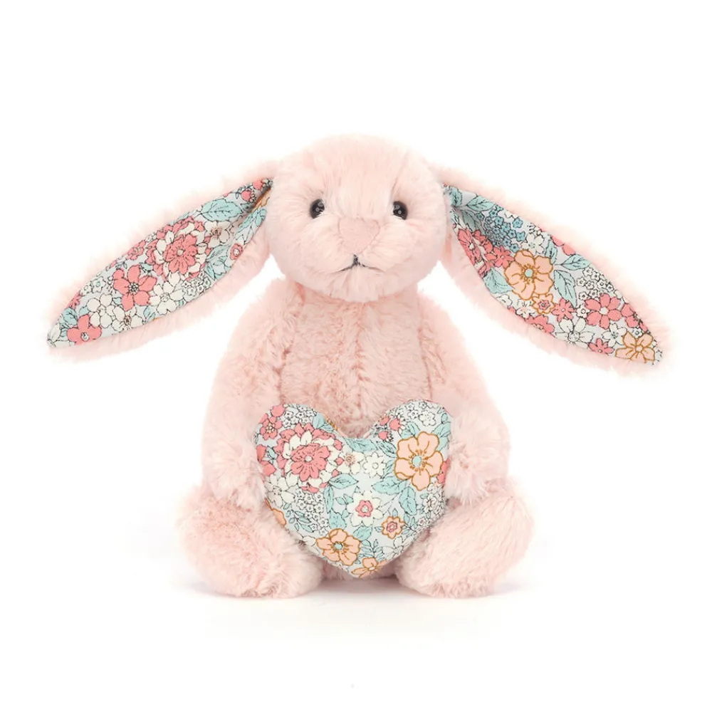 Jellycat Blossom Heart Bunny