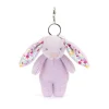 Jellycat Blossom Jasmine Bunny Bag Charm