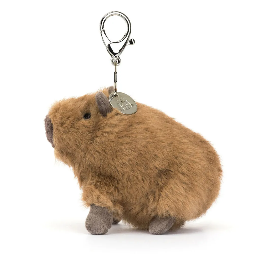 Jellycat Clyde Capybara Bag Charm
