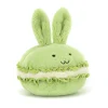 Jellycat Dainty Dessert Bunny Macaron