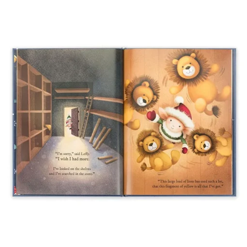 Jellycat Eldo Elf and the Patchwork Bashful Bunny Book
