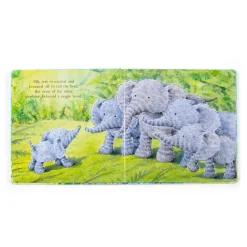 Jellycat Elephants Can't Fly Book