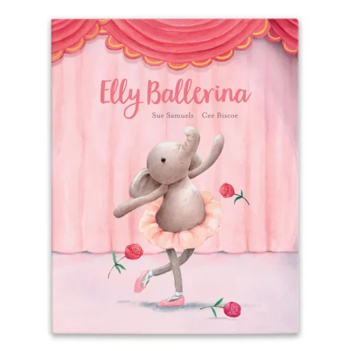 Jellycat Elly Ballerina Book