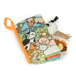 Jellycat Farm Tails Book