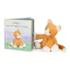 Jellycat Ginger, the Courageous Kitten Book and Fuddlewuddle Ginger Cat
