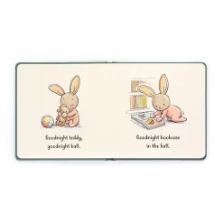 Jellycat Goodnight Bunny Book