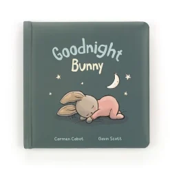 Jellycat Goodnight Bunny Book and Rock-A-Bye Bunny