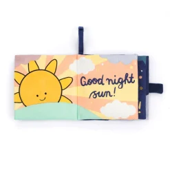 Jellycat Hello Moon Fabric Book