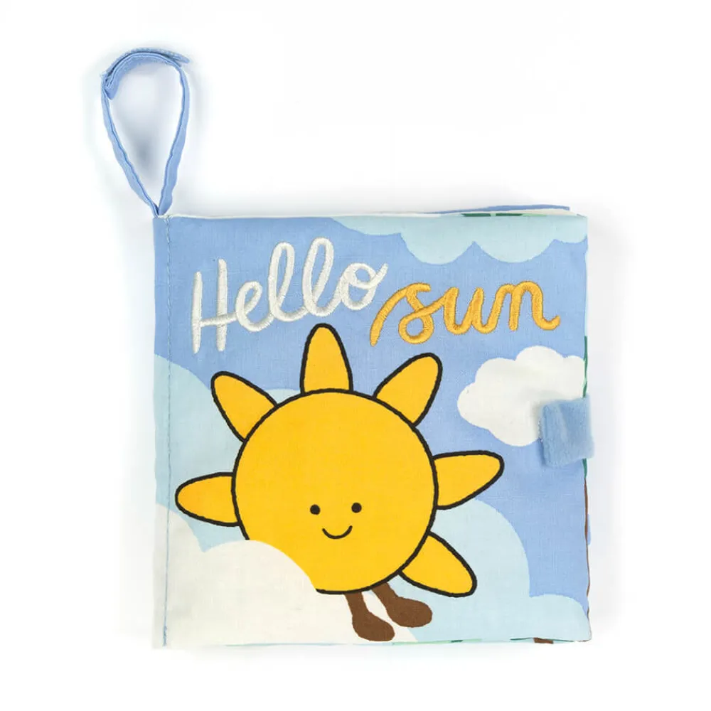 Jellycat Hello Sun Fabric Book and Amuseables Sun Medium