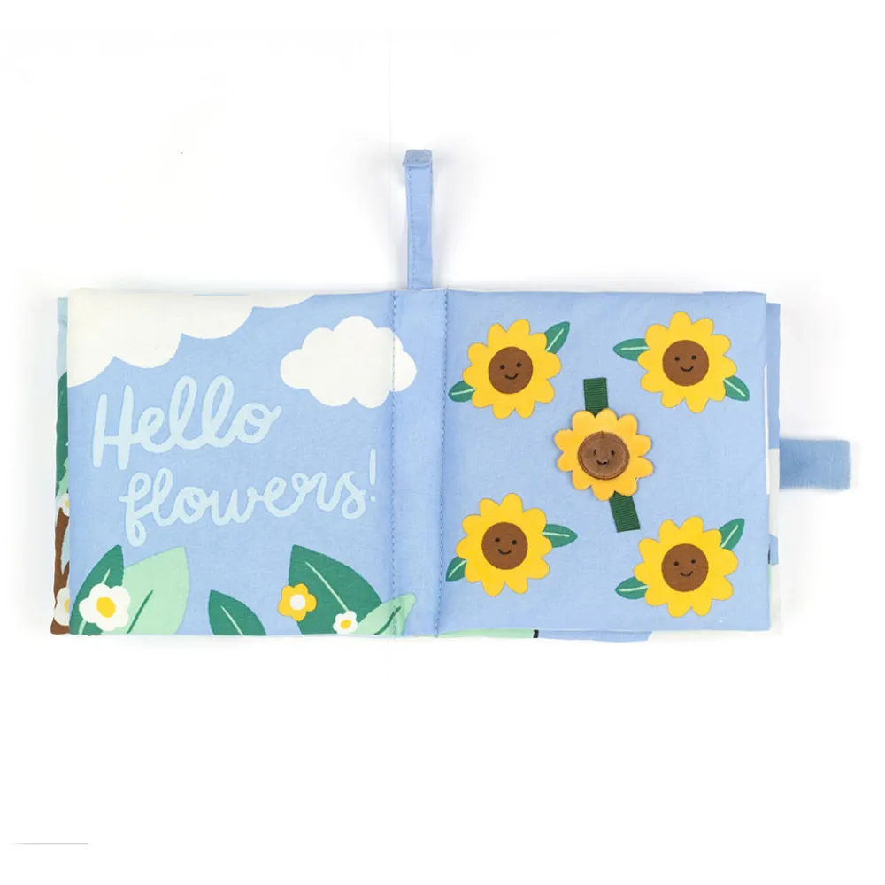 Jellycat Hello Sun Fabric Book and Amuseables Sun Medium