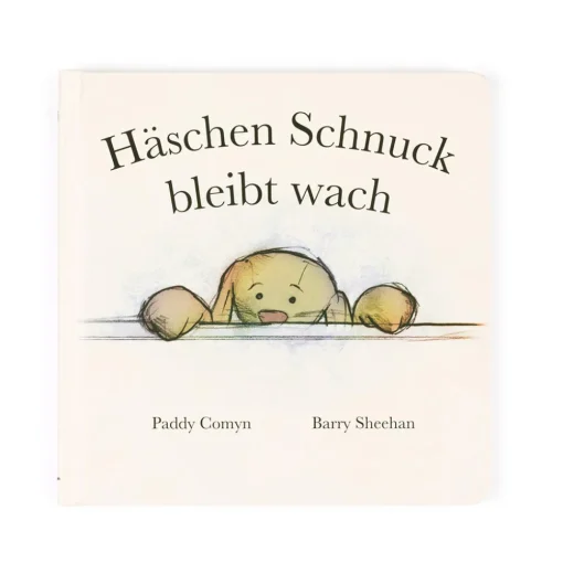 Jellycat Häschen Schnuck Bleibt Wach Buch