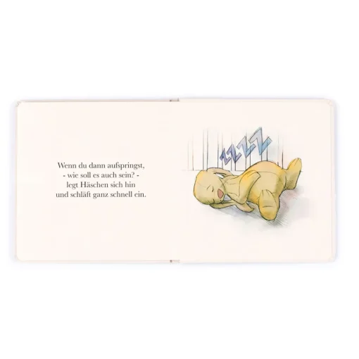 Jellycat Häschen Schnuck Bleibt Wach Buch