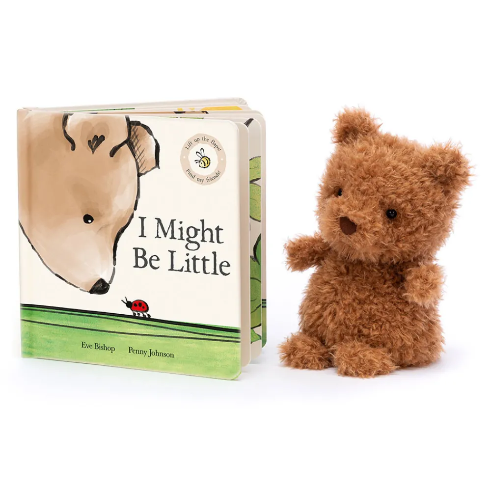 Jellycat I Might Be Little Book and Little Bear
