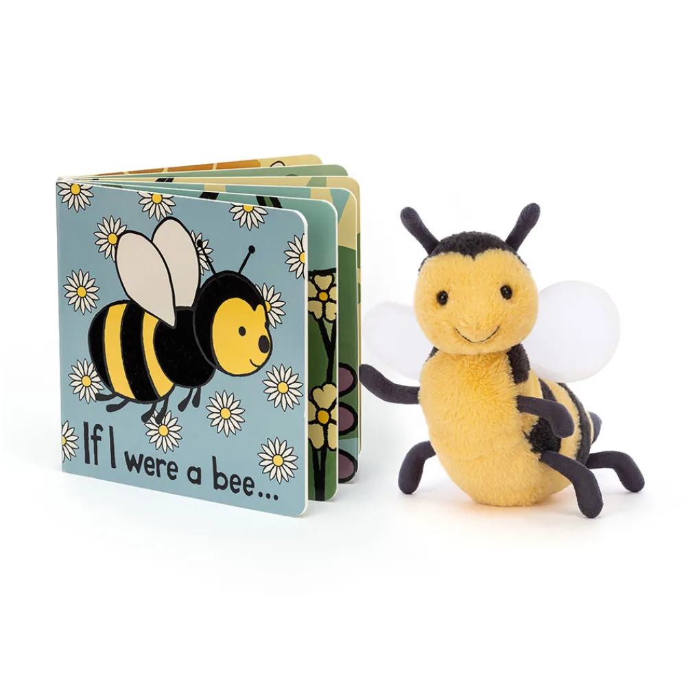 Jellycat If I Were A Bee Book and Brynlee Bee
