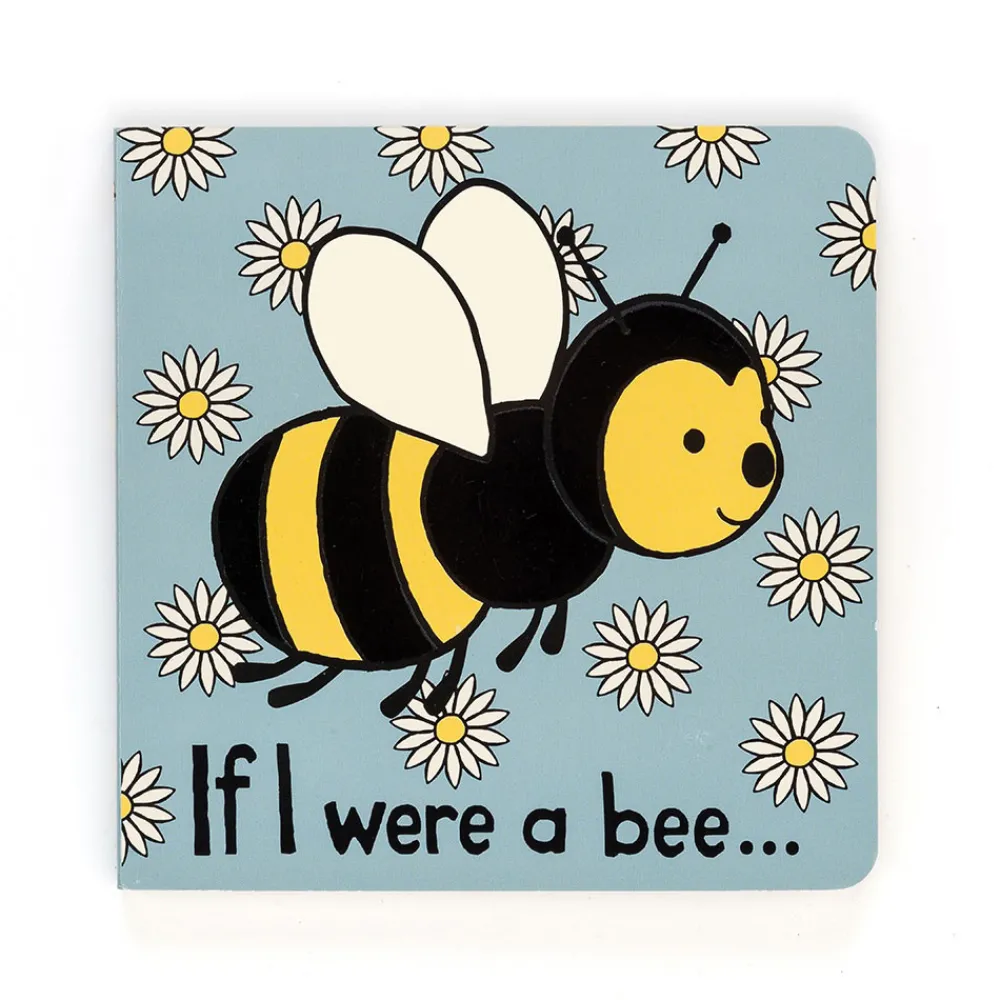 Jellycat If I Were A Bee Book and Brynlee Bee