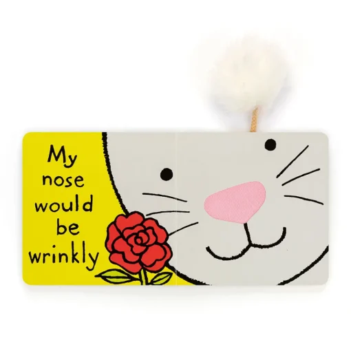 Jellycat If I Were A Bunny Board Book - Beige